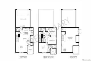 New construction Duplex house 9737 Villosa Street, Littleton, CO 80125 Keystone- photo