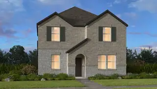 New construction Single-Family house 6013 Swedish Farms Ter, Del Valle, TX 78617 plan Bruckner 2 - image