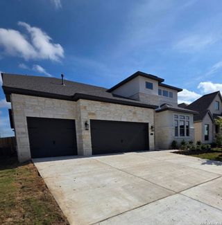 New construction Single-Family house 264 Haby Hl, San Antonio, TX 78253 plan Stoddert - image