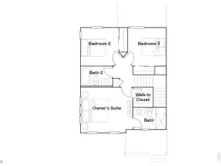 New construction Duplex house 6404 Red Willow Dr, Fort Collins, CO 80528 plan Lucent II - image