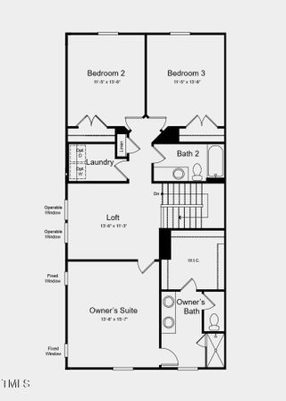 New construction house 408 Carpels Dr, Wendell, NC 27591 plan Birch - image