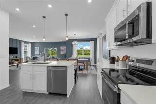 New construction Single-Family house 10067 Morning Meadowlark Trl, Parrish, FL 34219 plan Atrium - image
