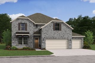 New construction house 4217 White Springs Ln, League City, TX 77573 plan Omaha - image