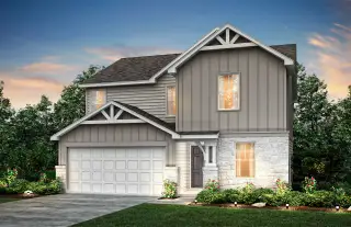 New construction Single-Family house 1630 Planters Moon, New Braunfels, TX 78130 plan Sandalwood - image