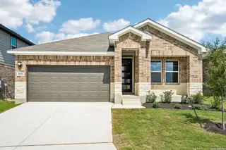 New construction Single-Family house 10125 Briceway Gap, San Antonio, TX 78254 plan The Allen (840) - image