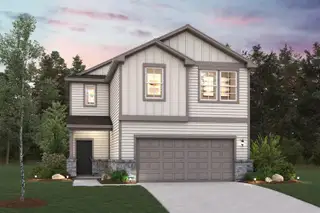 New construction Single-Family house 244 Firefox Wy, Jarrell, TX 76537 plan Jade - image