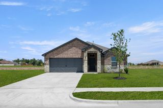 New construction Single-Family house 416 Camryn Wy, Cleburne, TX 76033 plan Lexington - image