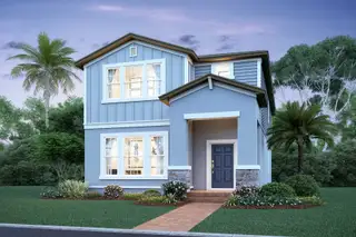 New construction Single-Family house 17124 Beachgrass Aly, Winter Garden, FL 34787 plan Jensen - Avenue Collection - image