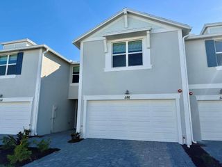 New construction  house 586 Salisbury Cir, Fort Pierce, FL 34982 plan Sandpiper - image