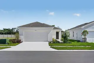 New construction Single-Family house 12219 Tempest Ln, Hudson, FL 34669 plan Holly - image
