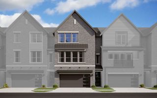 New construction Townhouse house 1344 Cherry Hills Ln, Irving, TX 75038 plan Stewart - image