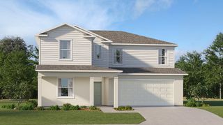 New construction Single-Family house 14491 Stresa Ave, Dade City, FL 33523 plan Nova - image