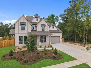 New construction Single-Family house 1609 Leona Ln, Montgomery, TX 77316 plan Briggs - image