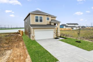 New construction house 6434 Downing Ln, Rosharon, TX 77583 plan Brittany 2064 SB - image