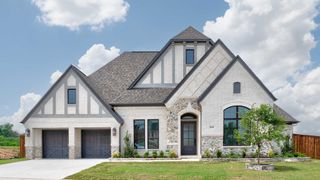 New construction  house 1662 Shady Banks Dr, Haslet, TX 76052 plan 3525W - image