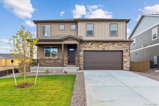 New construction  house 778 N Clubview St, Watkins, CO 80137 plan HENLEY - image