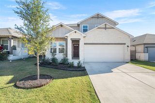 New construction Single-Family house 520 Loriner Wy, Liberty Hill, TX 78642 plan The Matador (870) - image
