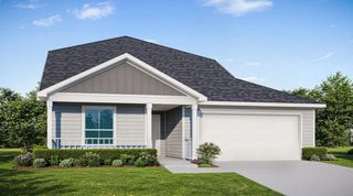 New construction Single-Family house 101 Greinert Dr, Taylor, TX 76574 plan Meyerson - image