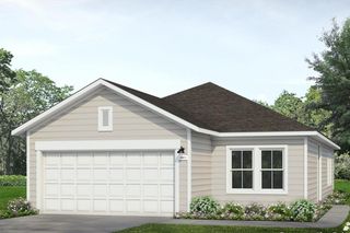 New construction  house 2700 Derwent Dr, Pflugerville, TX 78660 plan Edgebrooke 1306 - image