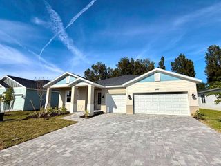 New construction Single-Family house 5621 Hampton Park Cir, Vero Beach, FL 32966 plan Onyx - image