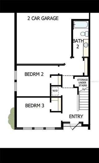 New construction Townhouse house 4717 W Mccoy St, Unit 19, Tampa, FL 33616 plan The Porter House - image