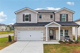 New construction Single-Family house 586 Tallulah Ln, Grayson, GA 30017 plan Johnson - image