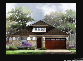 New construction Single-Family house 153 Cinnamon Crk, Boerne, TX 78006 plan Bremen - image