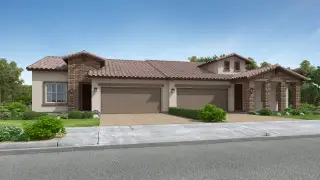 New construction Single-Family house 25018 N 174Th Ave, Surprise, AZ 85387 plan Dusk Plan 3568 - image