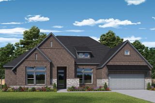 New construction Single-Family house 1443 Dolcetto Dr, Fate, TX 75087 plan The Steel - image