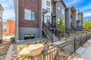 New construction Townhouse house 14 Ascent Trl, Englewood, CO 80112 plan Samantha - image