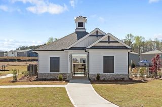 New construction house 5113 Union Heights Wy, Flowery Branch, GA 30542 plan Travis - image