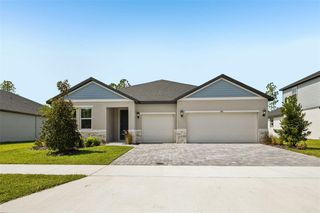 New construction Single-Family house 441 Brookhaven Tr, Ormond Beach, FL 32174 plan Onyx - image