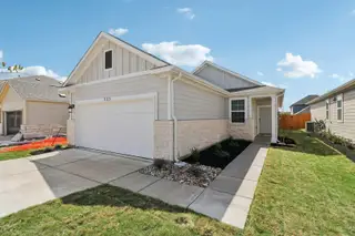 New construction Single-Family house 123 Two Bits Ln, Elgin, TX 78621 plan Fresno - image