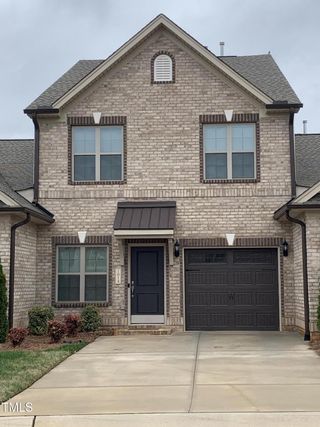 New construction Townhouse house 1027 Bonanza Ln, Mebane, NC 27302 plan Cayman - image