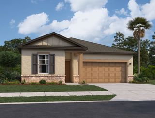 New construction  house 2449 Grey Hawk Dr, Kissimmee, FL 34746 plan Moonbeam - image