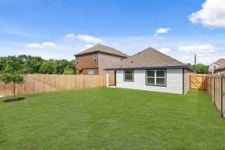 New construction house 1503 Romans Rd, Ennis, TX 75119 plan The Wildflower - image