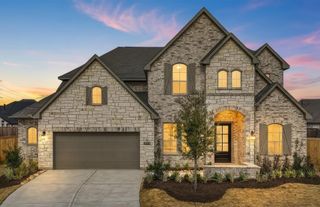 New construction Single-Family house 10726 Flamingo Feather Ct, Cypress, TX 77433 plan Plan 3799 - image