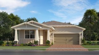 New construction Single-Family house 1568 Wandering Willow Way, Loxahatchee, FL 33470 Daffodil- photo