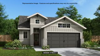 New construction Single-Family house 7205 Eagle Rose Rd, Austin, TX 78744 plan 1779E - image