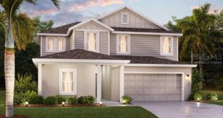 New construction Single-Family house 1251 Belle Isle Lane, Daytona Beach, FL 32124 Vista- photo