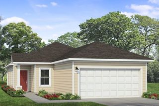 New construction  house 374 Gold Paint Trl, Unit 40), Liberty Hill, TX 78642 plan Cascade 1074 - image
