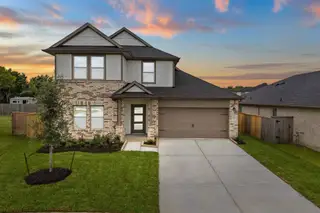 New construction Single-Family house 2784 Portugal Laurel Dr, Alvin, TX 77511 plan Martin - image