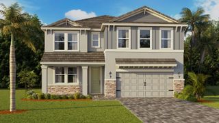 New construction house 35641 Lowery Trl, Zephyrhills, FL 33541 plan Talbot - image