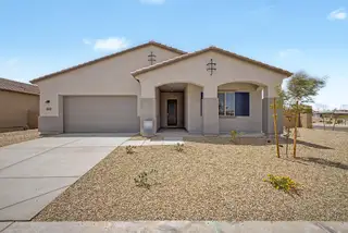 New construction Single-Family house 20422 N 222Nd Dr, Surprise, AZ 85387 plan 4502 - image