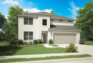 New construction Single-Family house 5714 Rushing River Wy, McKinney, TX 75071 plan Wimbledon - image