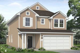 New construction Single-Family house 117 Adze Dr, Liberty Hill, TX 78642 plan Cascade 2595 - image