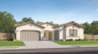 New construction Single-Family house 3677 E Gallatin Wy, San Tan Valley, AZ 85143 plan Peak Plan 5085 - image