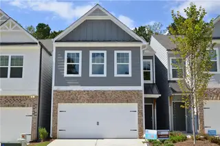 New construction Single-Family house 516 Hayes Ln, Canton, GA 30115 plan Rutherford - image