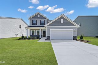 New construction Single-Family house 5848 Mill Stone Wy W, Sims, NC 27880 plan Madison - image