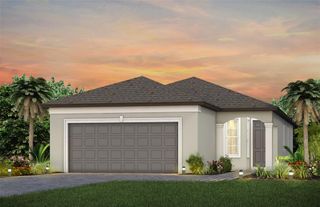 New construction Single-Family house 8842 Stormy Sky Court, Melbourne, FL 32940 Compass- photo